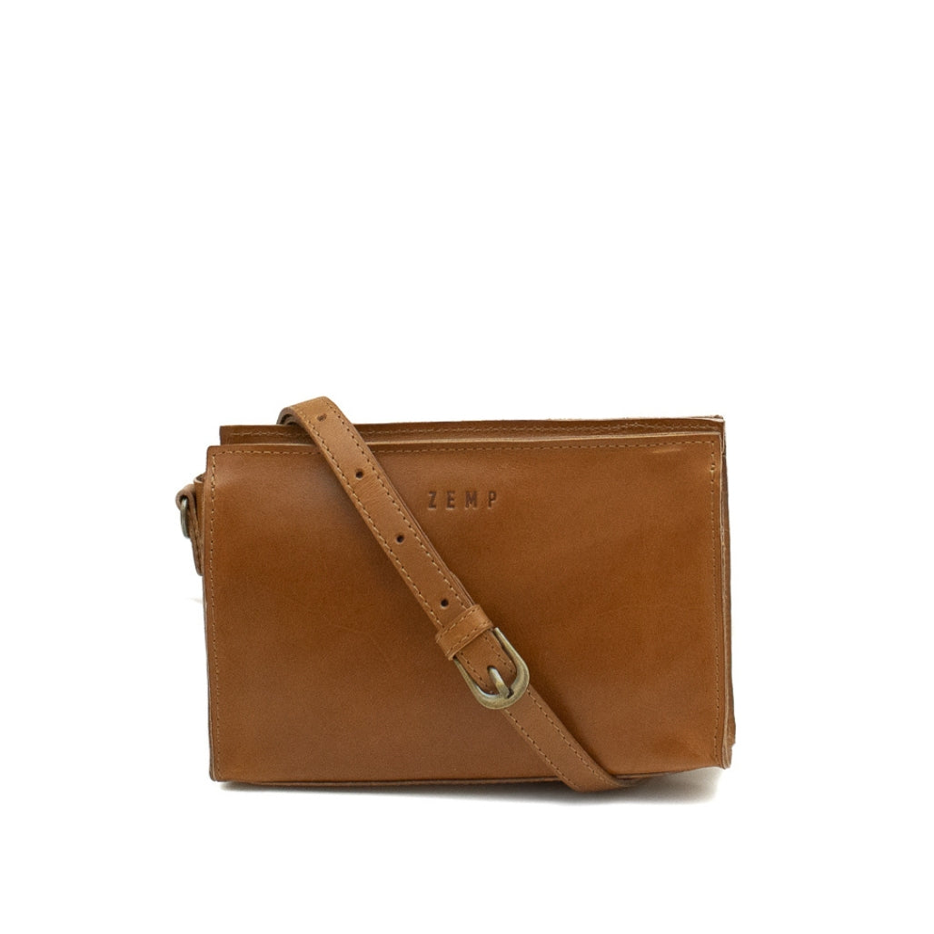 Palau - crossbody leather bag back wt