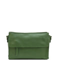 Palau - crossbody leather bag front fg