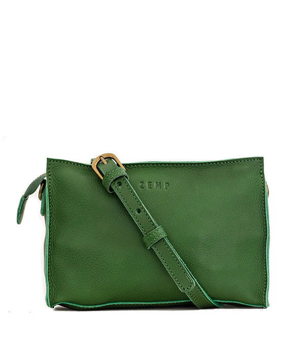 Palau - crossbody leather bag back fg