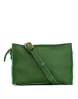 Palau - crossbody leather bag back fg