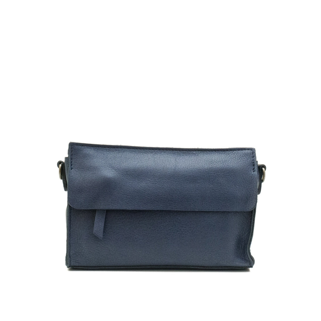 Palau - crossbody leather bag front nb