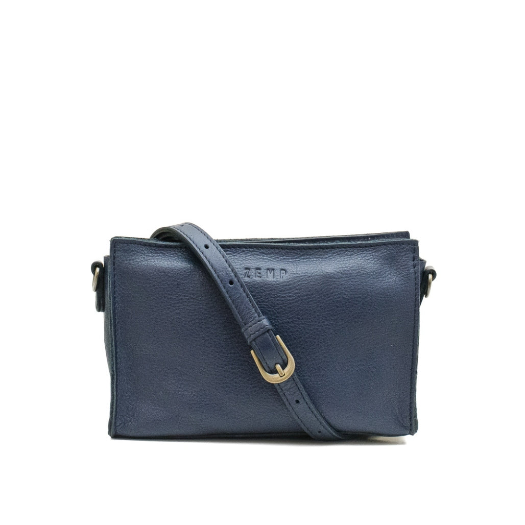 Palau - crossbody leather bag back nb
