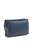 Palau - crossbody leather bag side nb