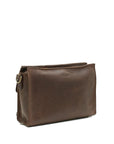Palau - crossbody leather bag side wb