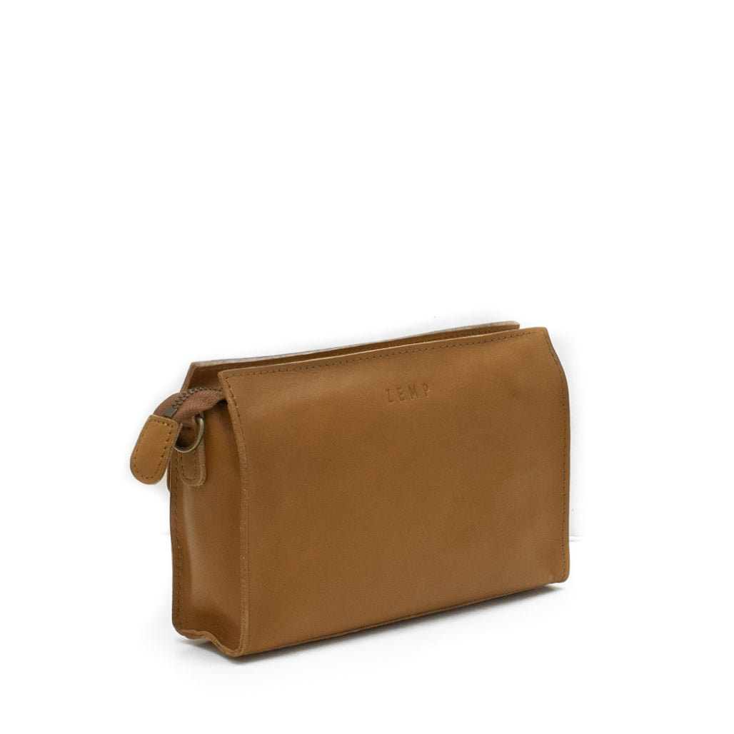 Palau - crossbody leather bag side wc