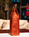 Pinotage 1 - wine carrier leather bag mood image 1 