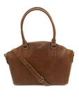 Poppy - leather bag front wt
