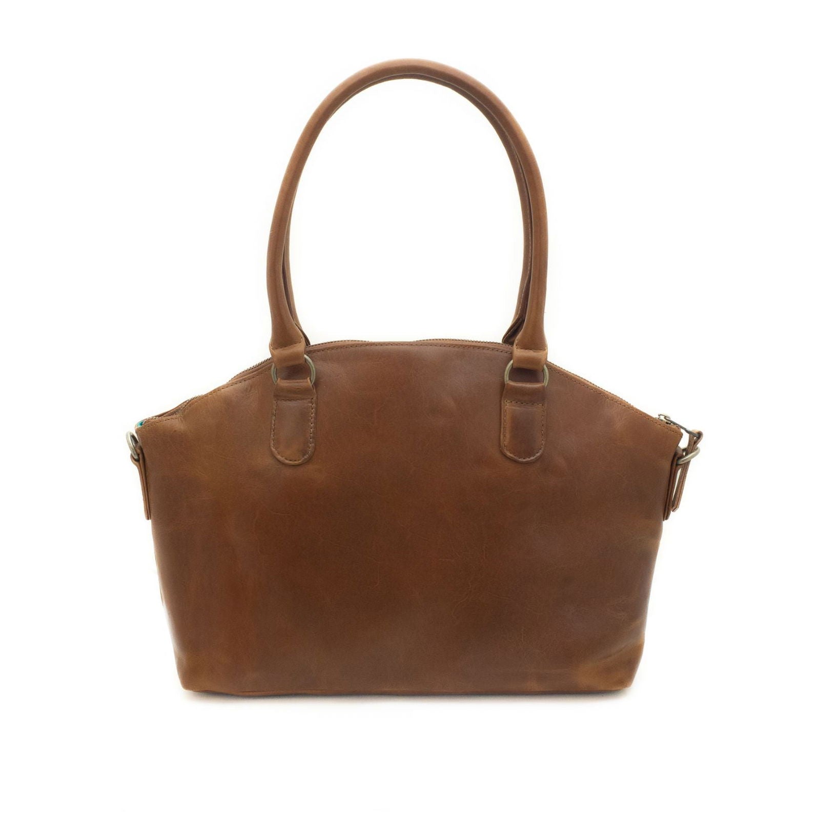 Poppy - leather bag back wt