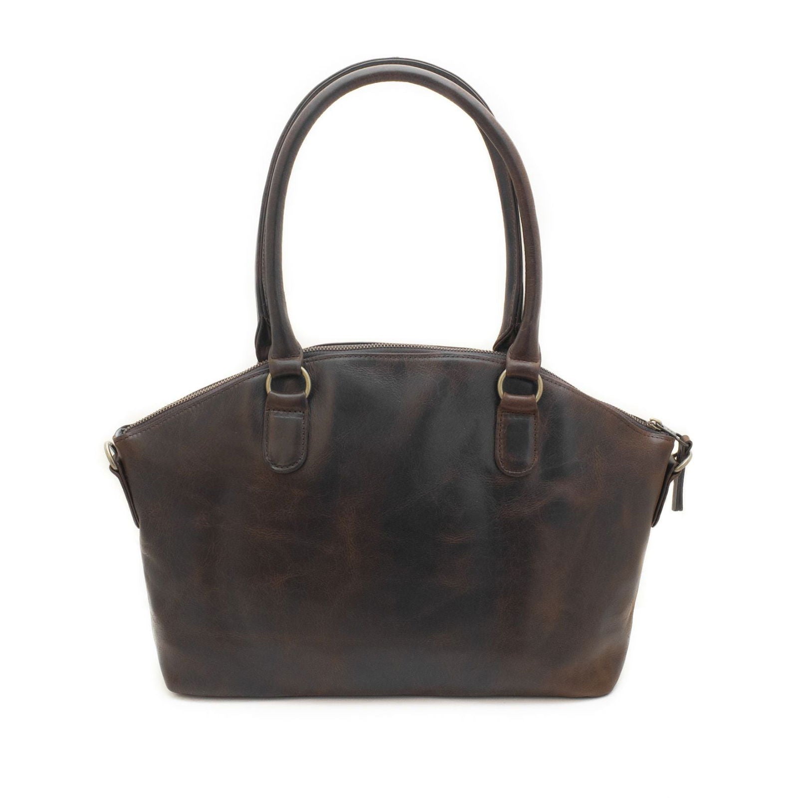 Poppy - leather bag back wb