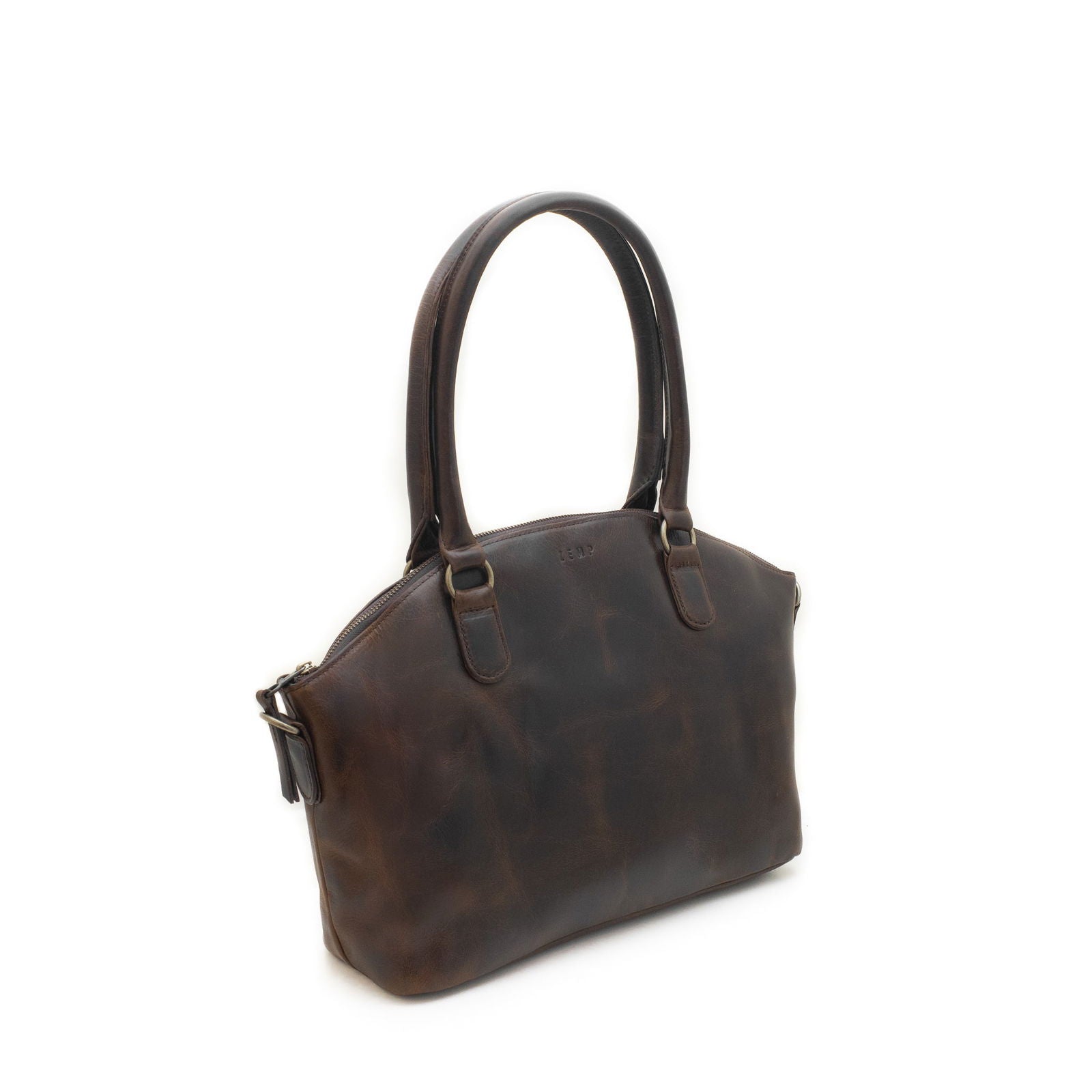 Poppy - leather bag side wb