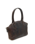 Poppy - leather bag side wb