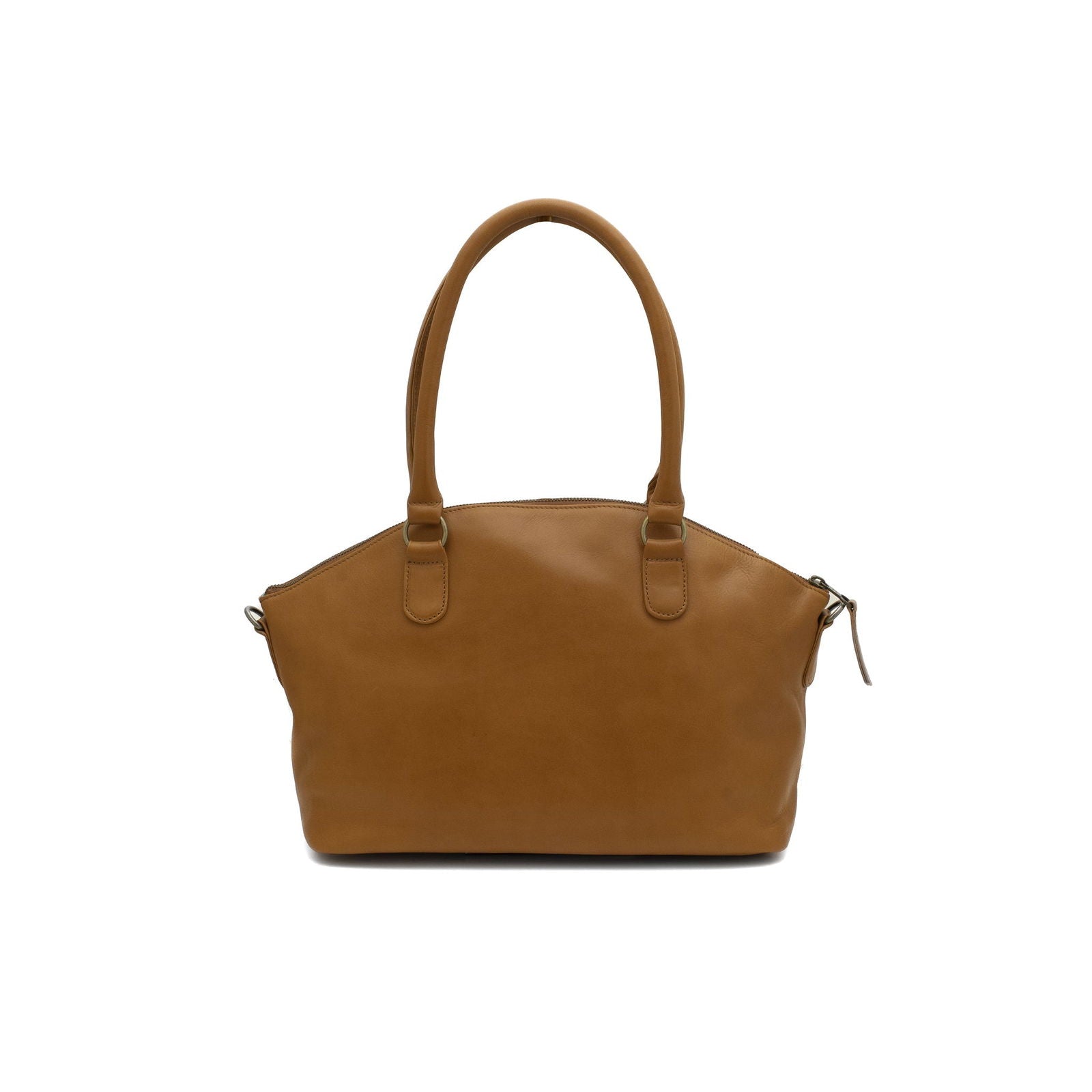 Poppy - leather bag back wc