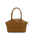 Poppy - leather bag back wc