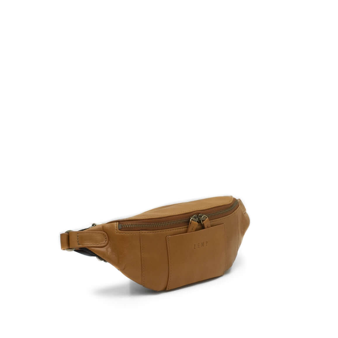 Pellegrino S - leather bag side wc