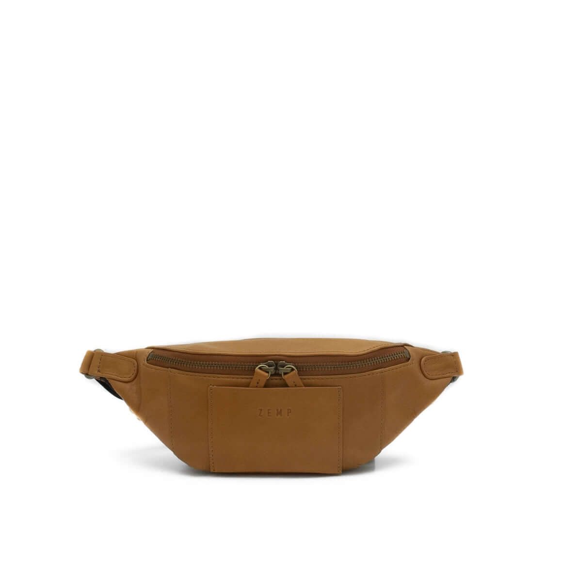 Pellegrino S -  leather bag - front wc