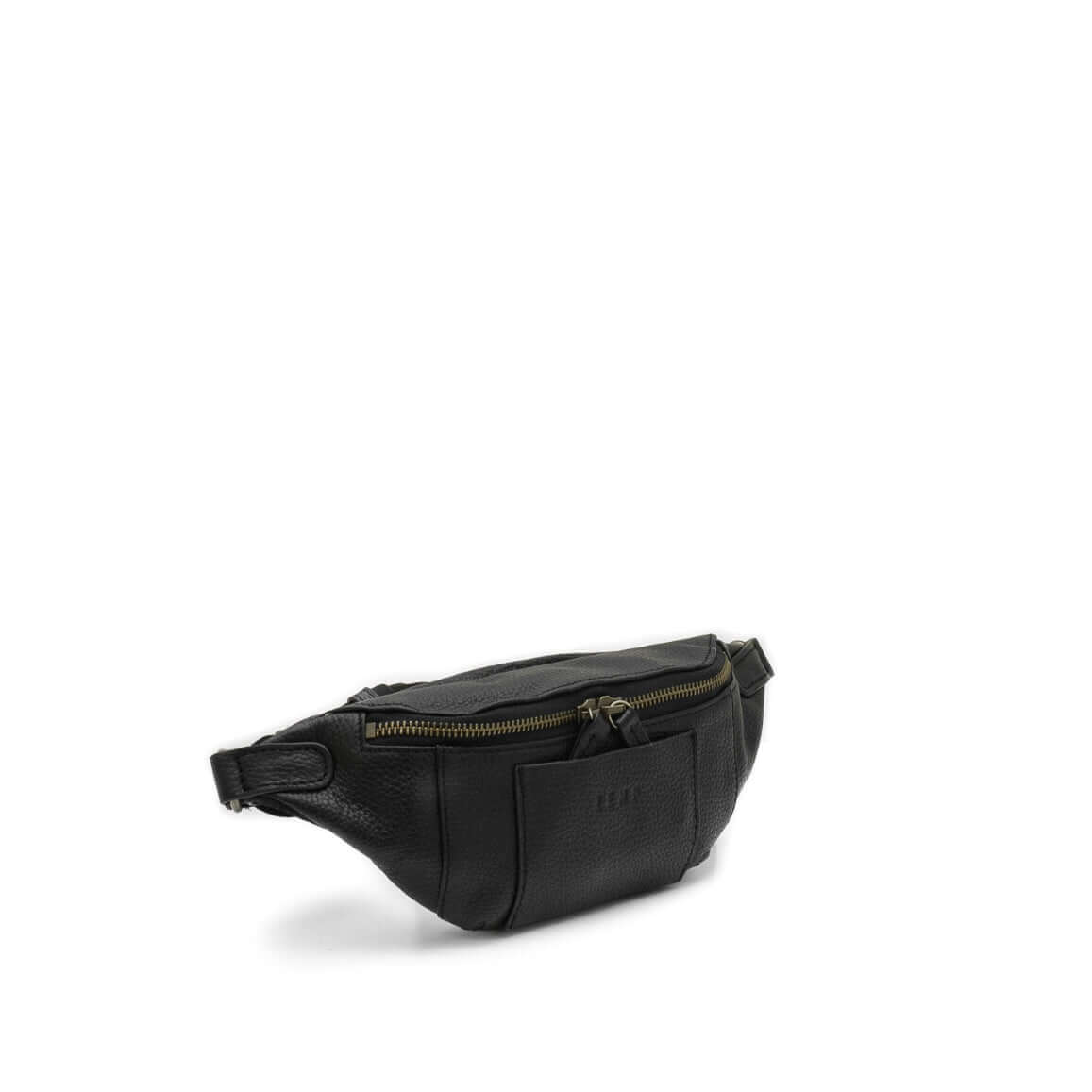 Pellegrino S -  leather bag side black