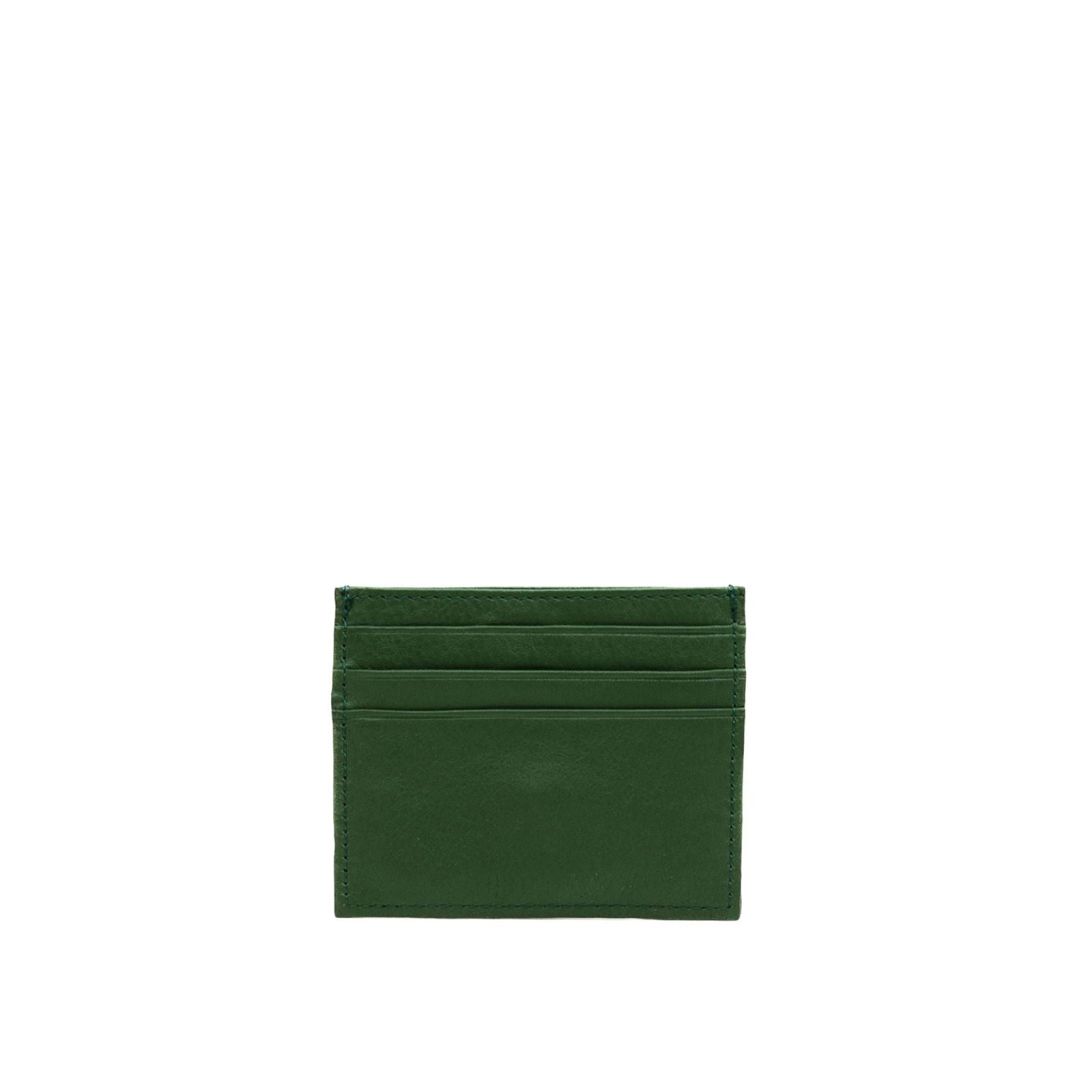 Rio - leather wallet card holder front fg