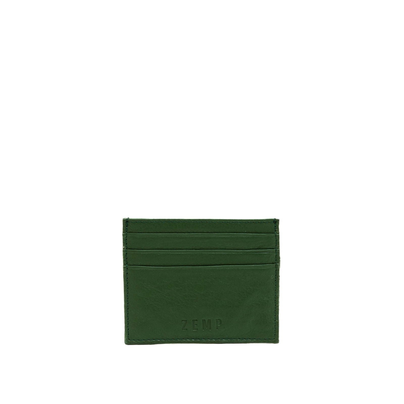 Rio - leather wallet card holder back fg