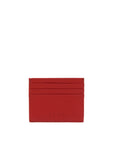 Rio - leather wallet card holder back coral