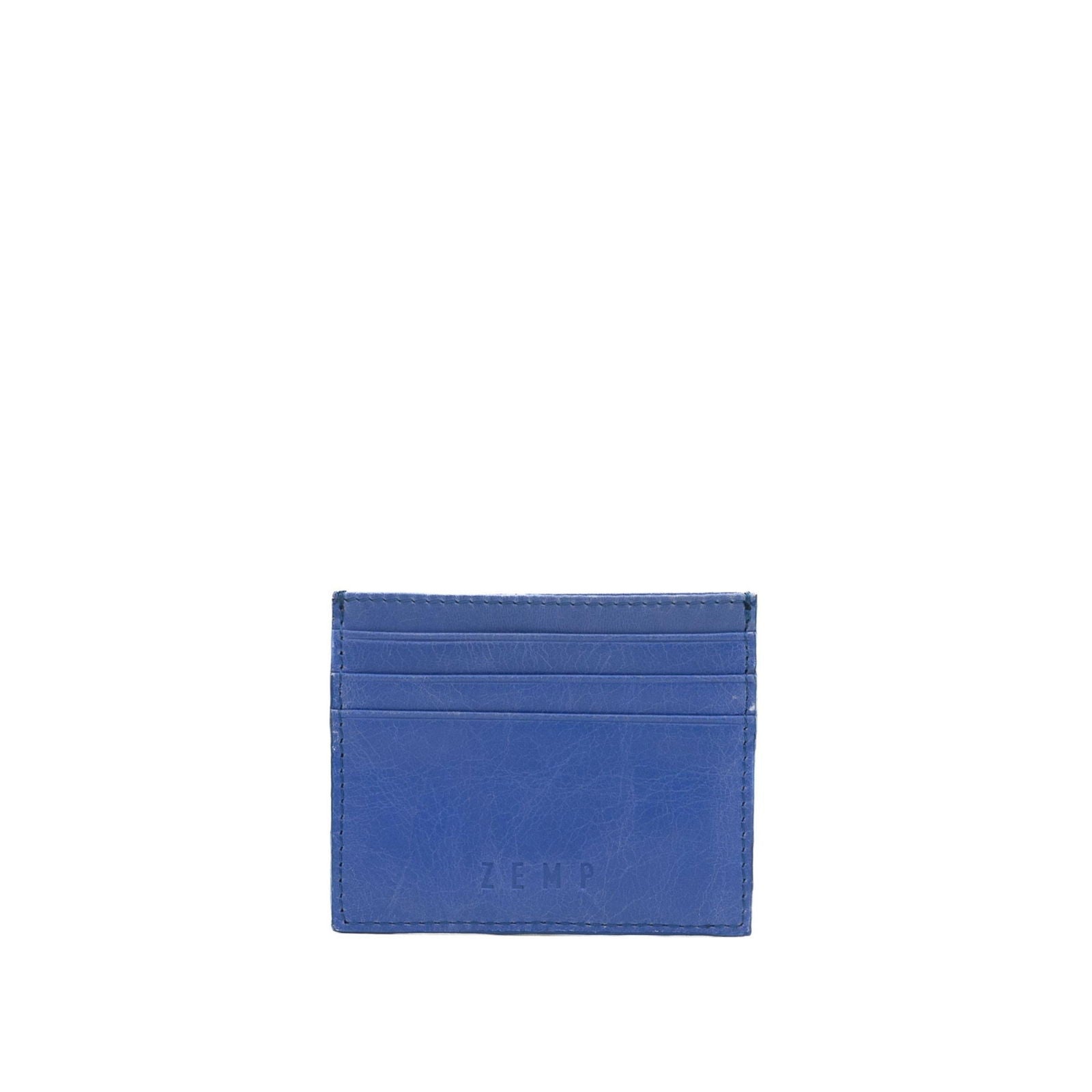 Rio - leather wallet card holder back lavender