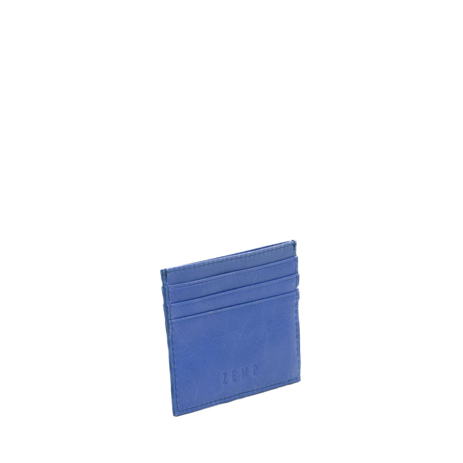 Rio - leather wallet card holder side lavender