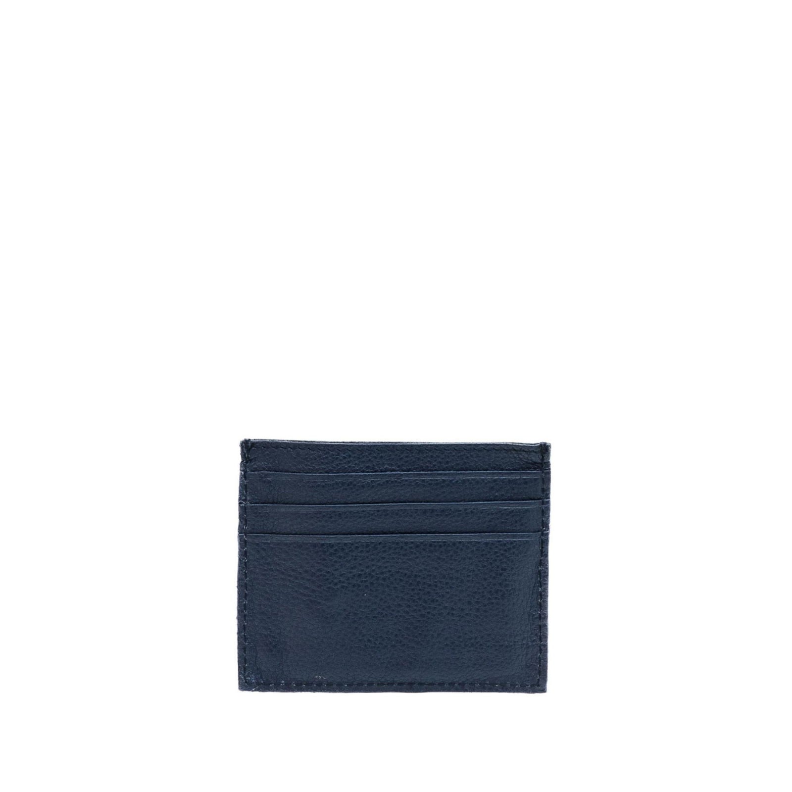 Rio - leather wallet card holder front nb