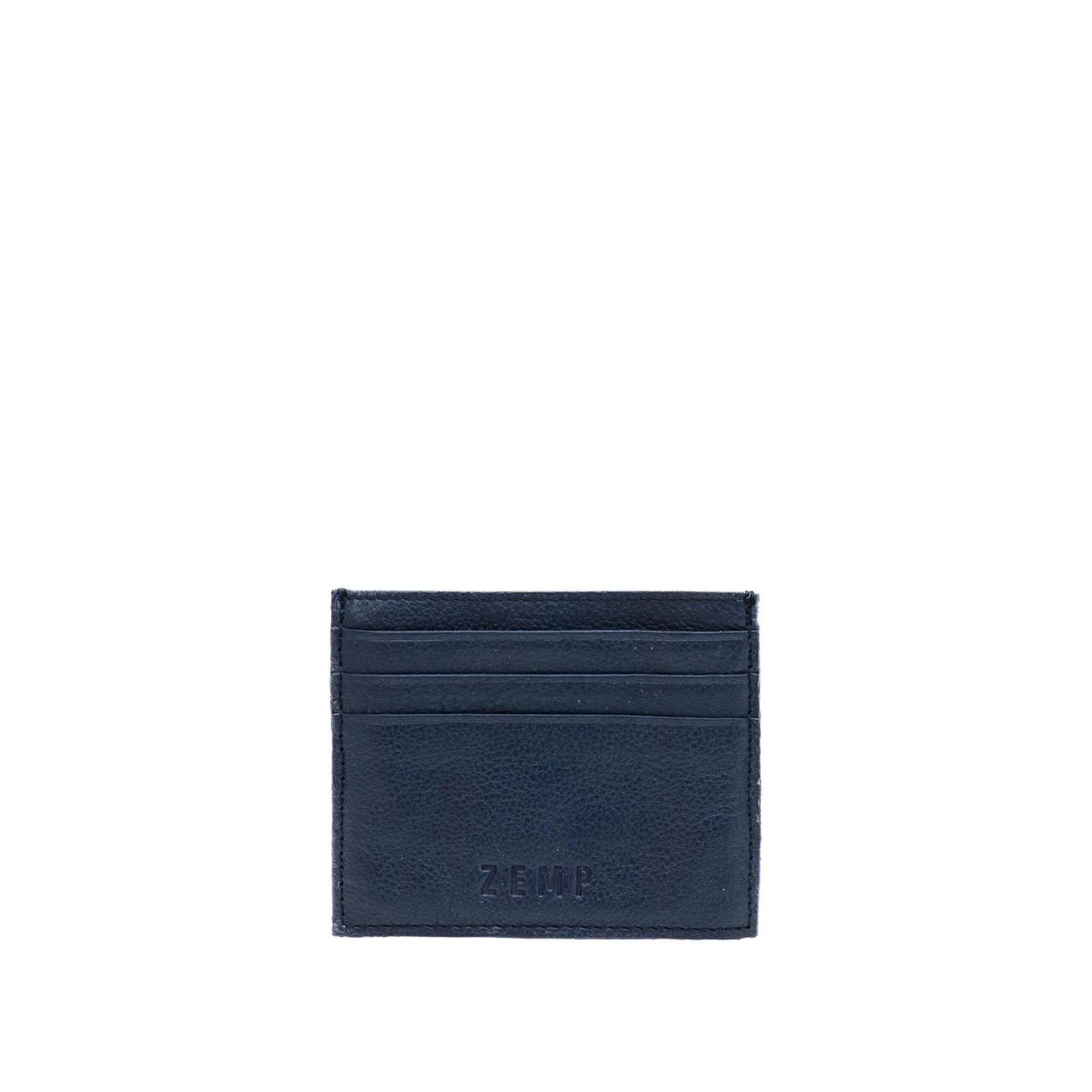 Rio - leather wallet card holder back nb