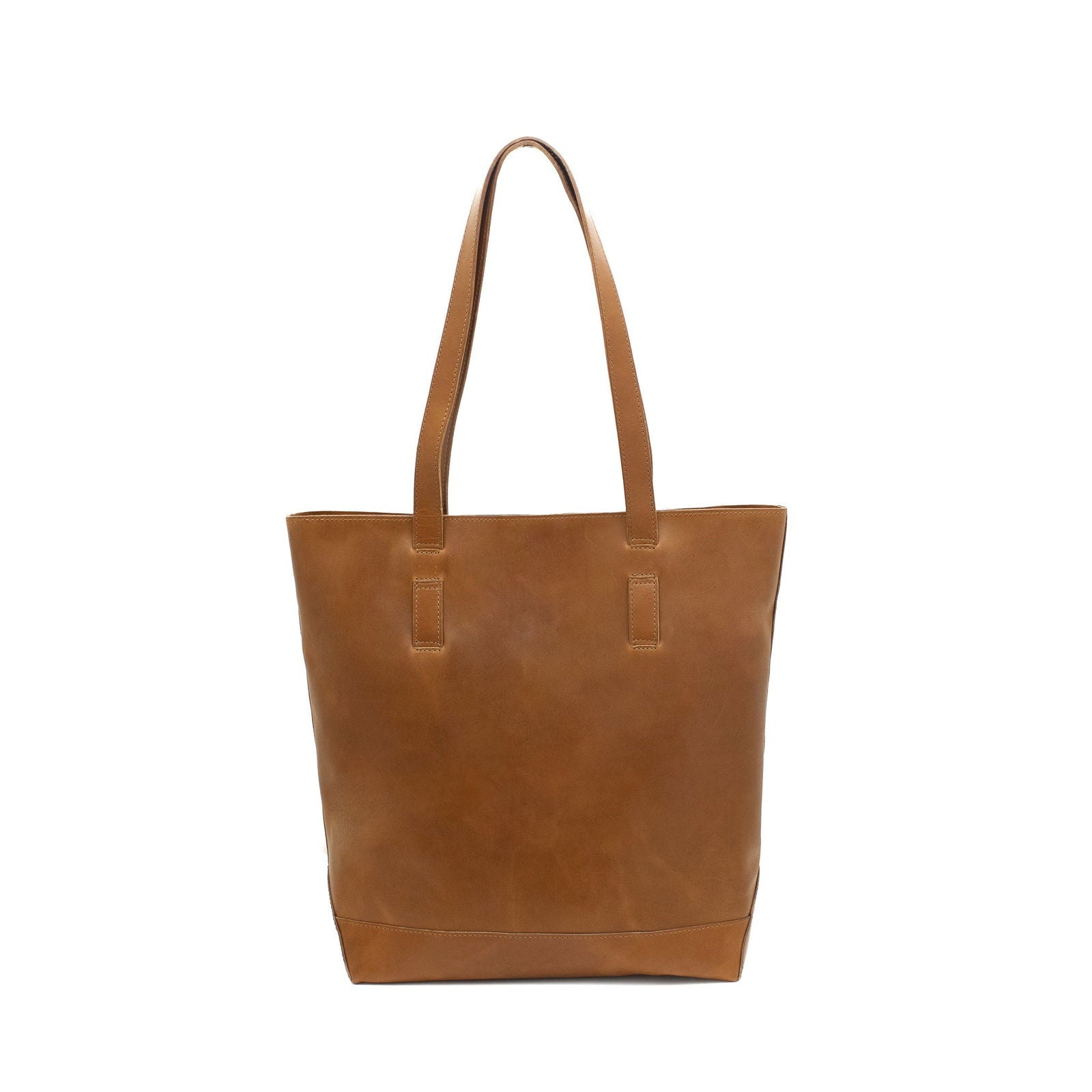 Shopper - tote leather bag back wt