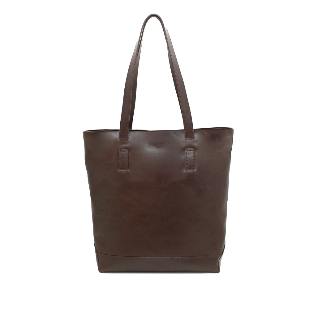 Tote Bag | Shopper Leather Shoulder Bag | ZEMP Leathers