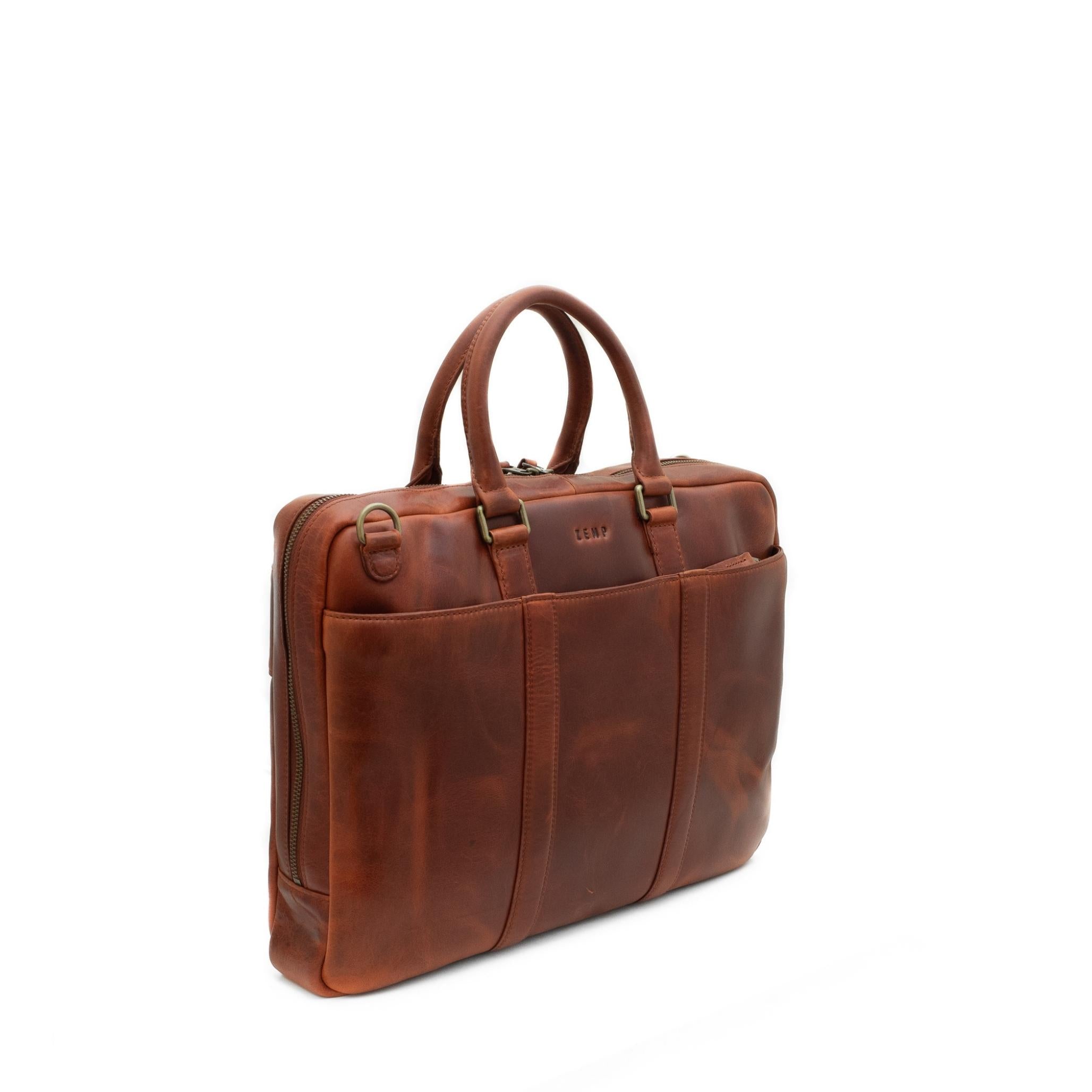 Leather Laptop Bag | Supernova 13