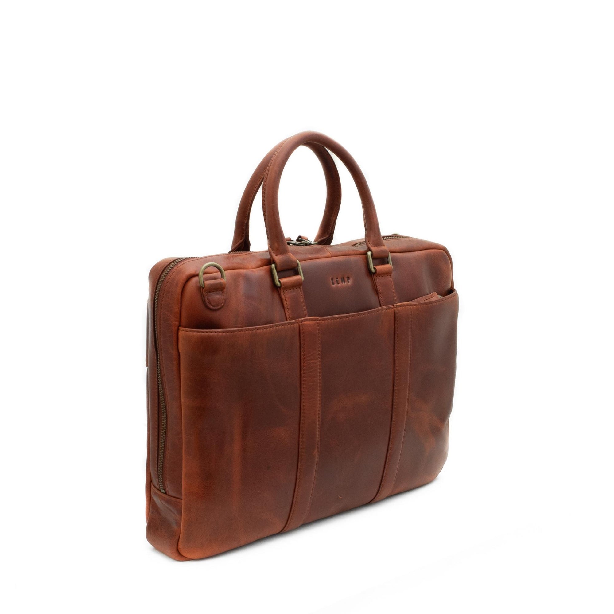 Supernova 15" | Laptop Bag - ZEMP Leathers 