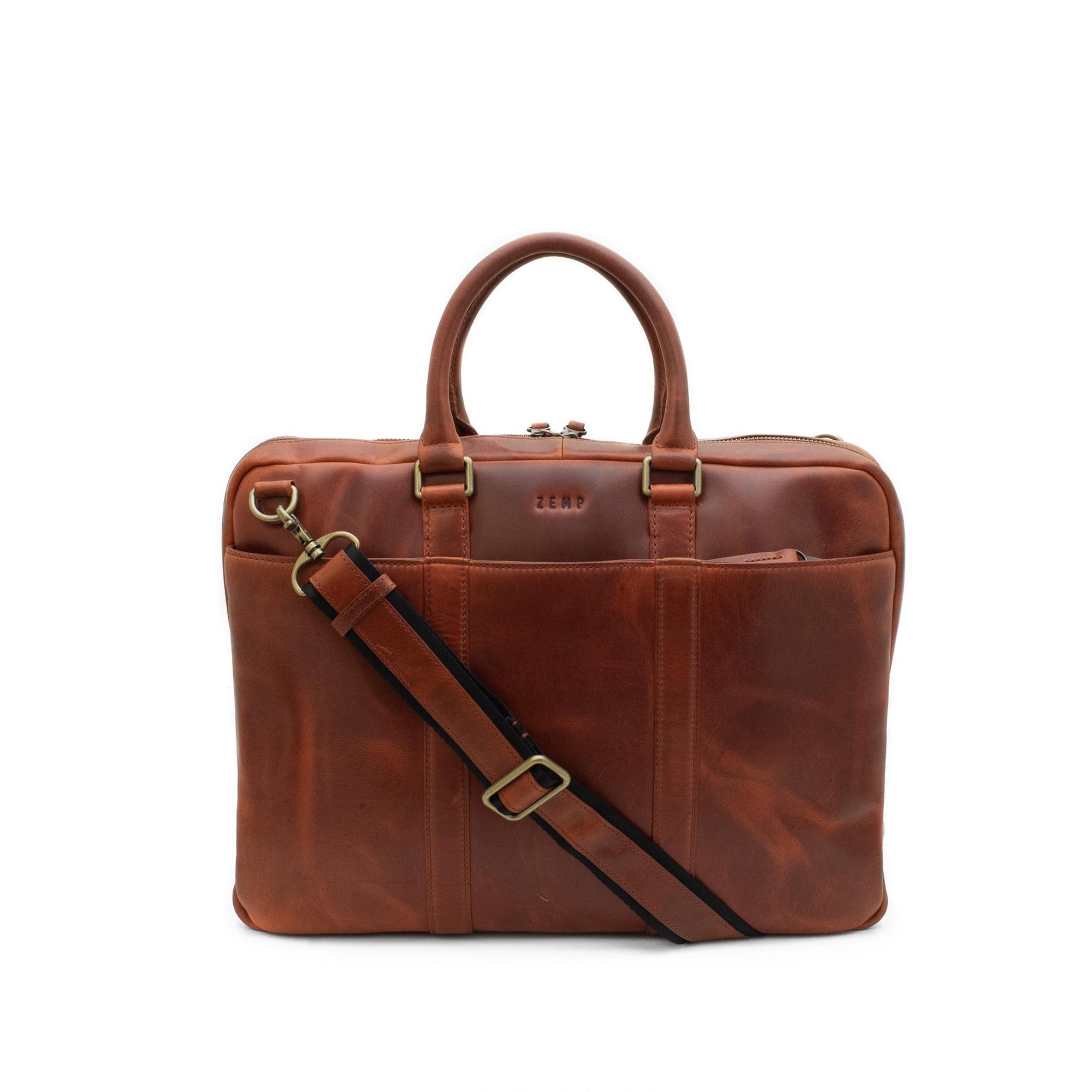Supernova 15" | Laptop Bag - ZEMP Leathers 