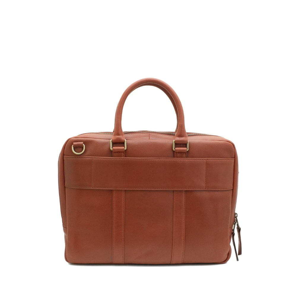 Supernova 13" | Vintage Sale | Chestnut - ZEMP Leathers