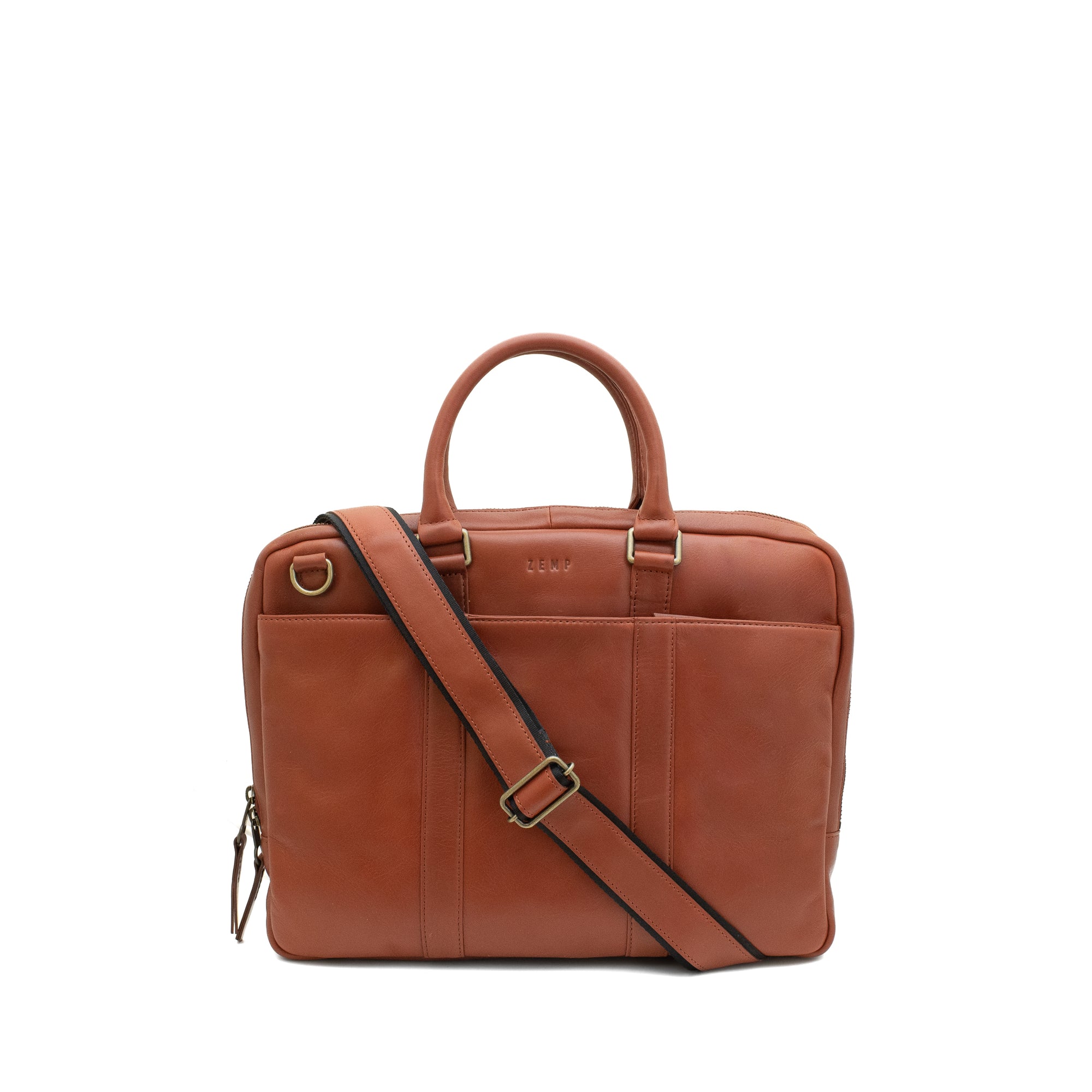 Supernova 13" | Vintage Sale | Chestnut - ZEMP Leathers
