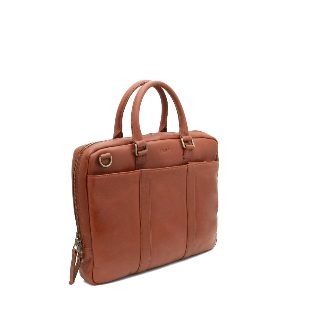 Supernova 13" | Vintage Sale | Chestnut - ZEMP Leathers