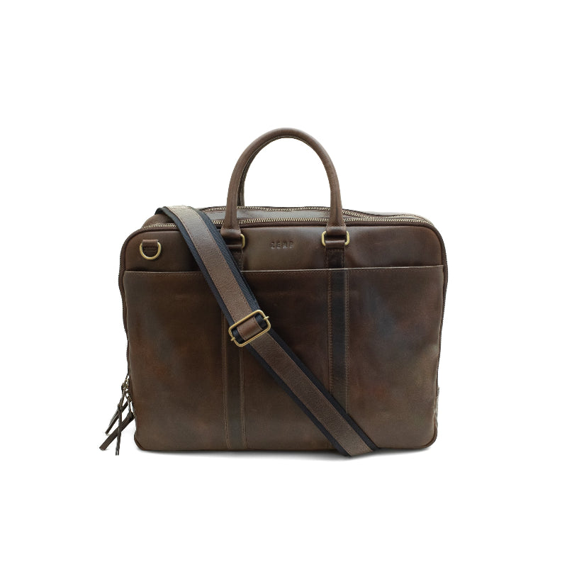 Leather Laptop Bag | Supernova XL Satchel | ZEMP Leathers Leather Laptop Bag | Supernova XL Satchel | ZEMP Leathers