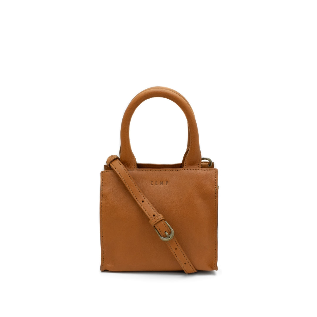 Sutton - leather handbag front wc