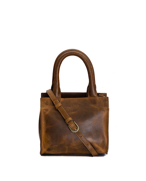 Sutton - leather handbag front wb old