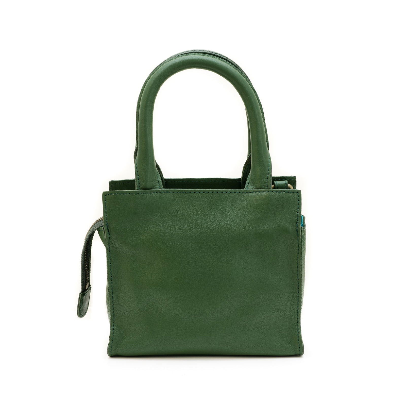 Sutton - leather handbag back fg