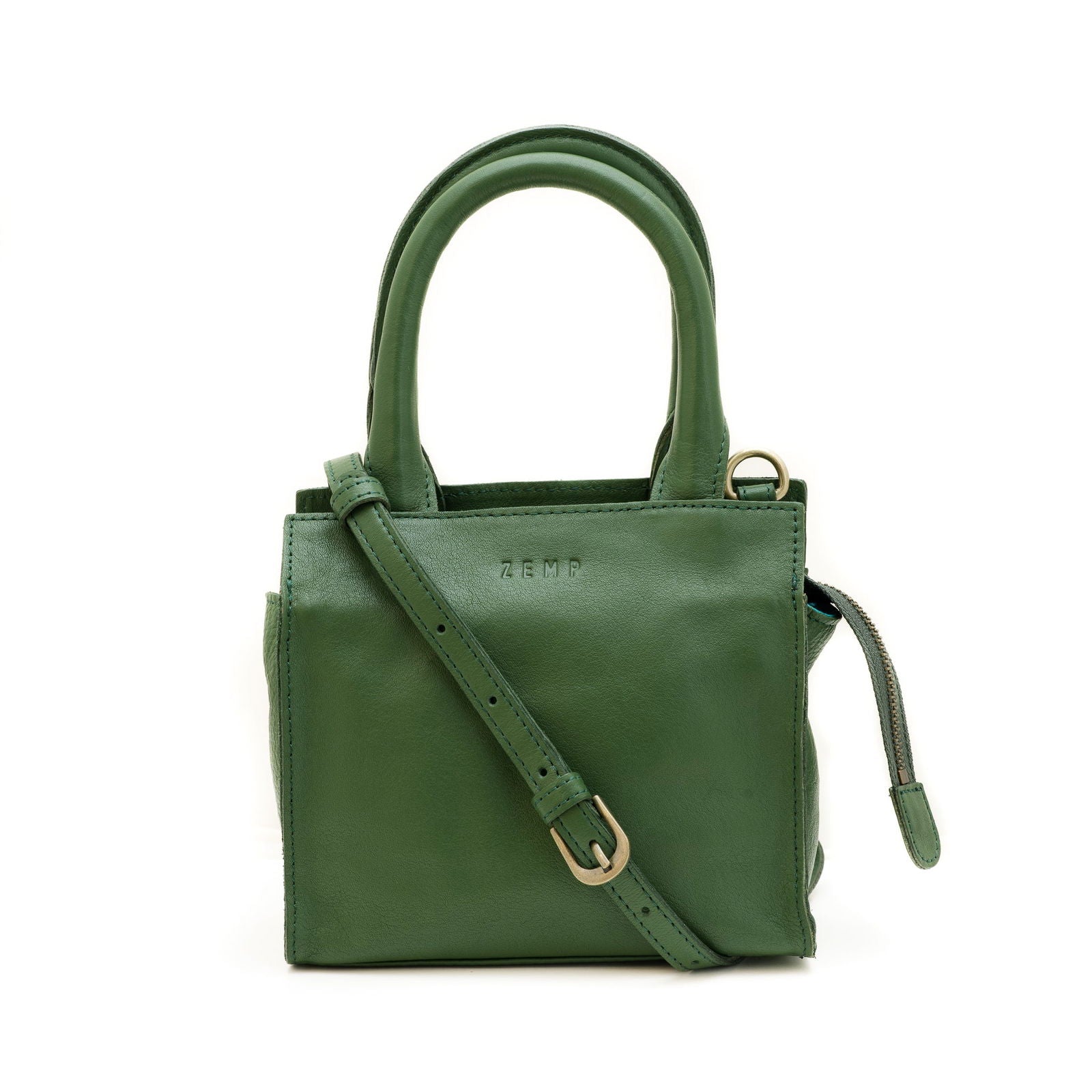 Sutton - leather handbag front fg