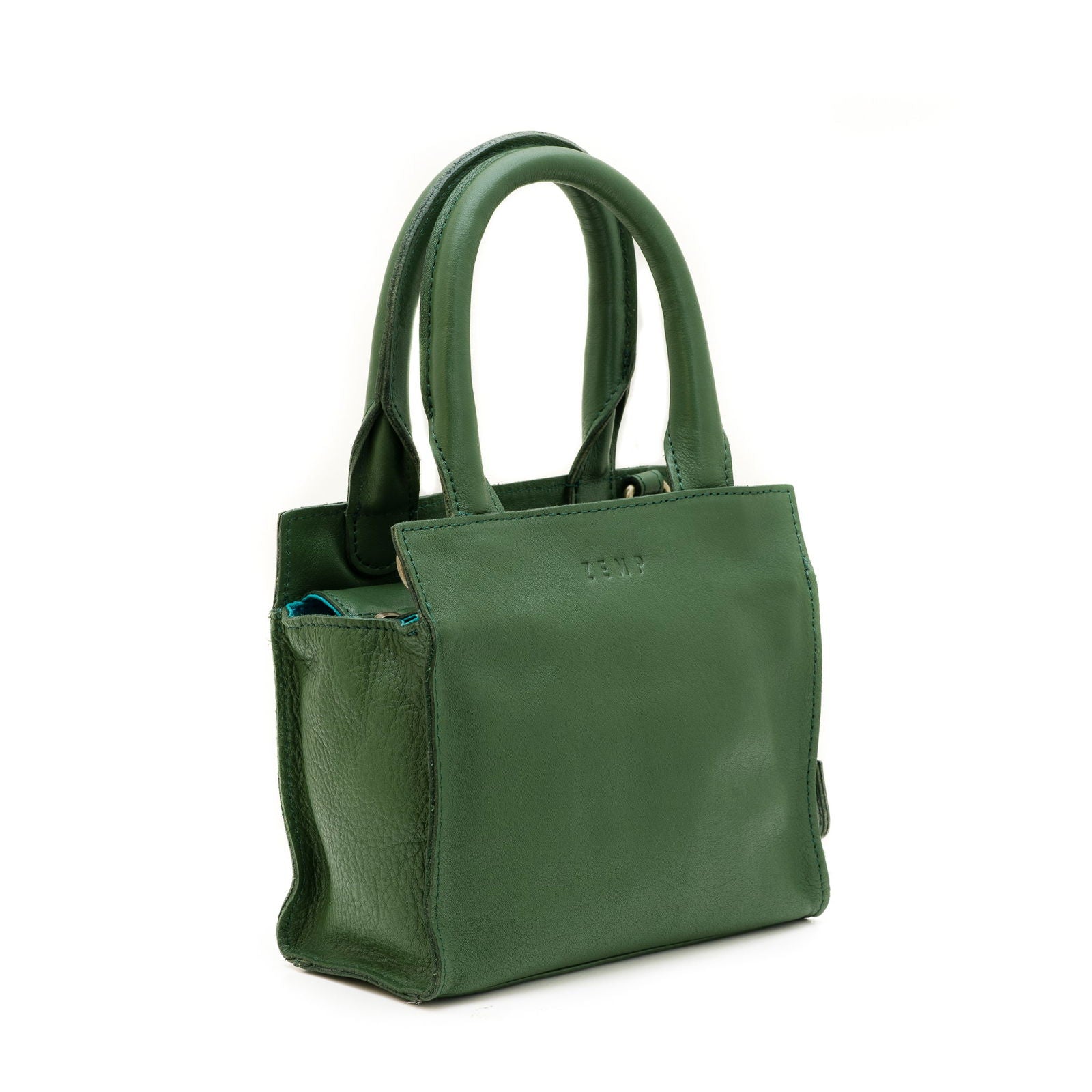 Sutton - leather handbag side fg