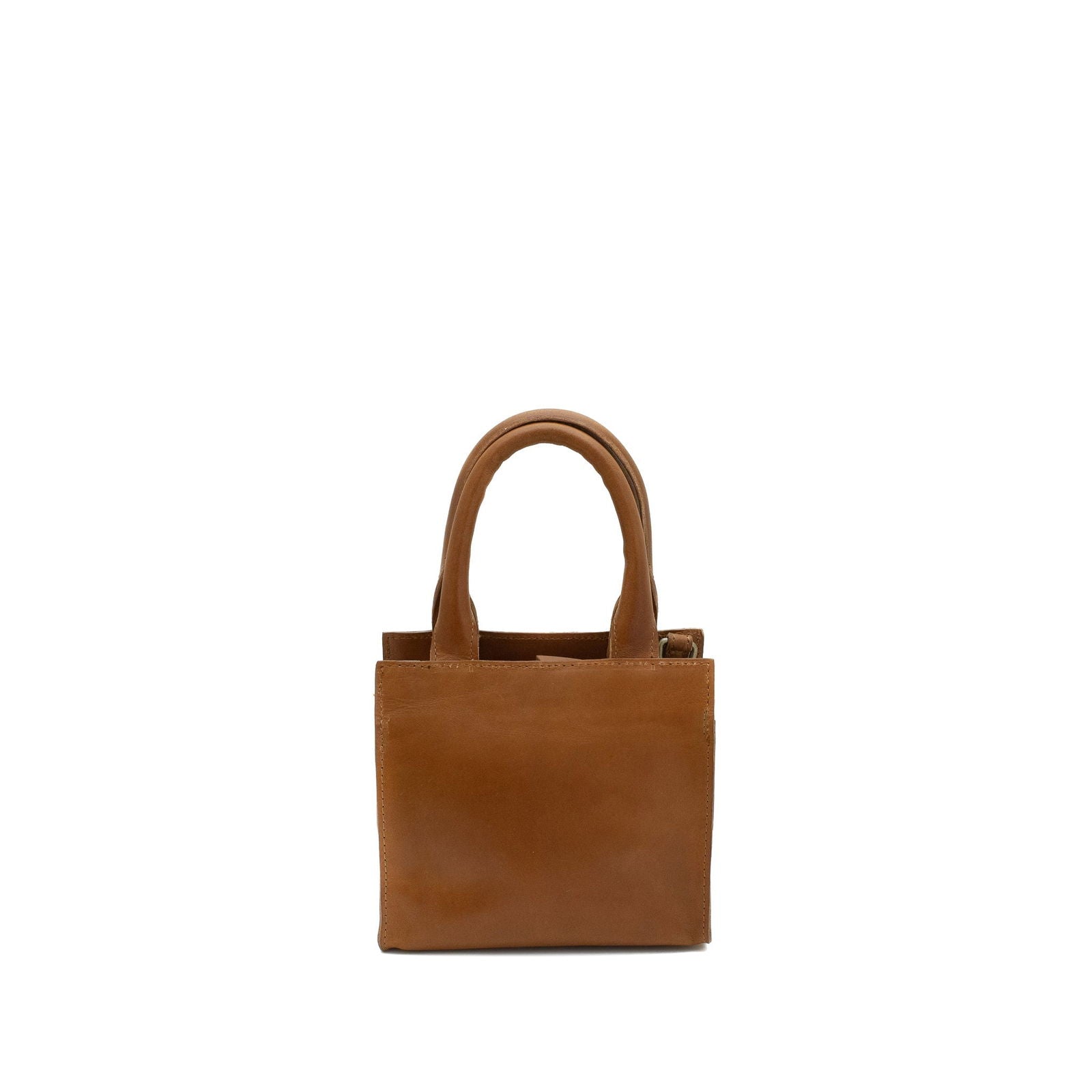 Sutton - leather handbag back small