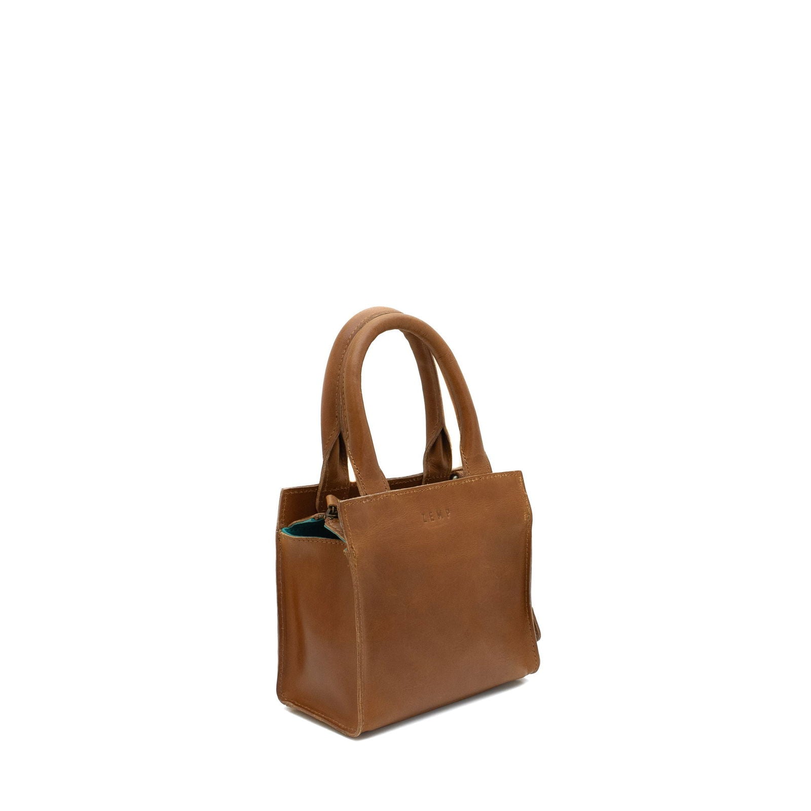 Sutton - leather handbag side wt