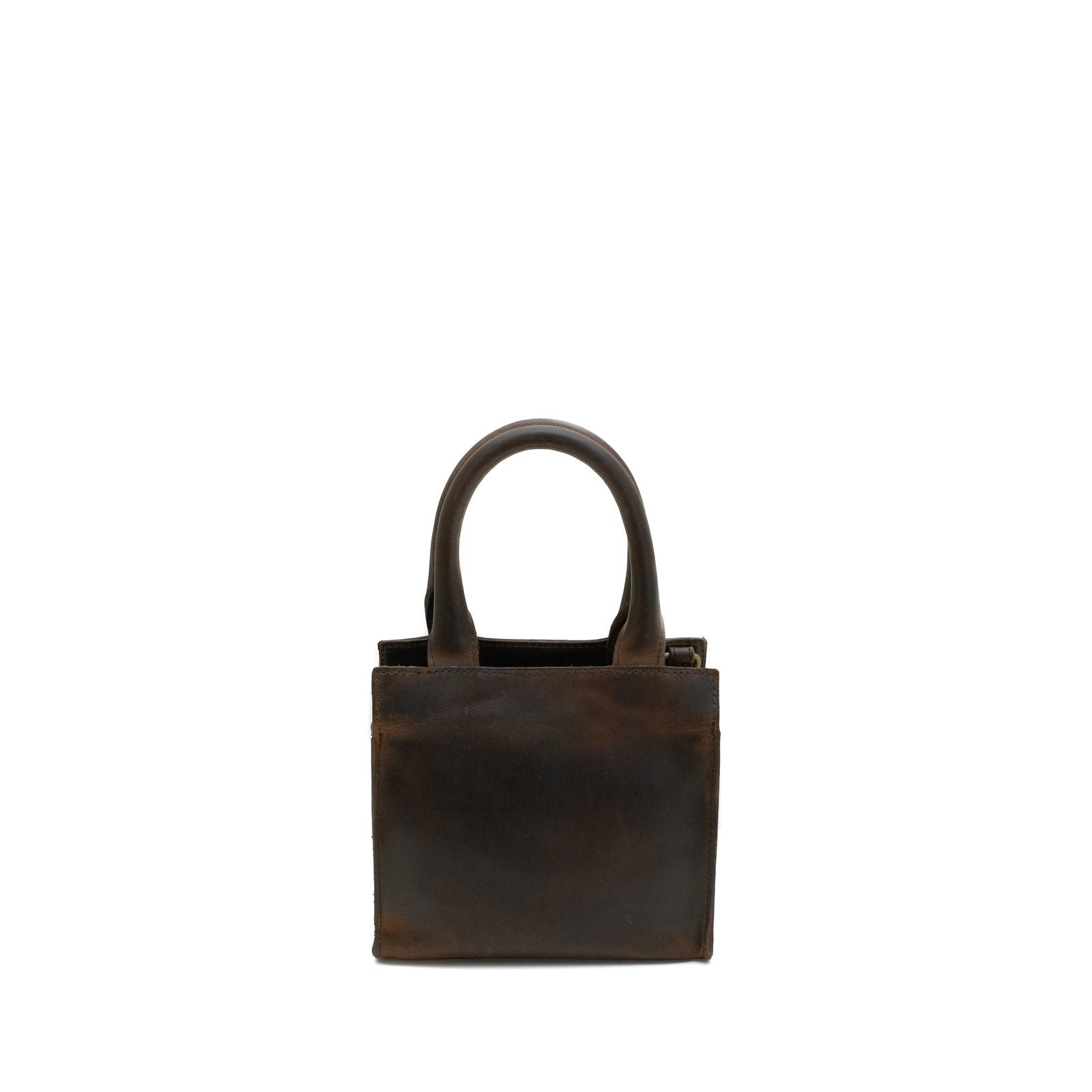 Sutton - leather handbag back wb