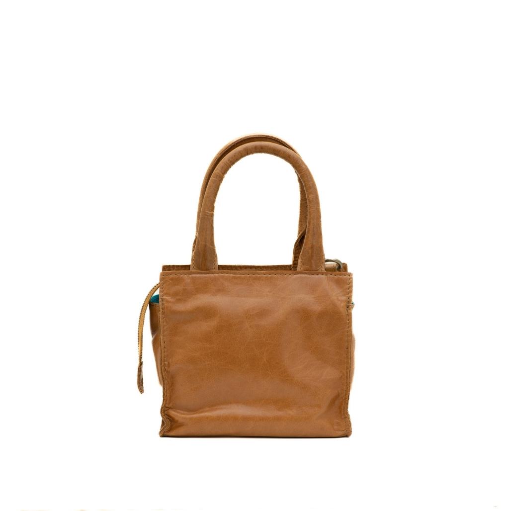 Sutton - leather handbag front wt