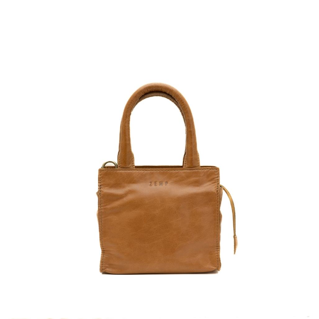Sutton - leather handbag back wt