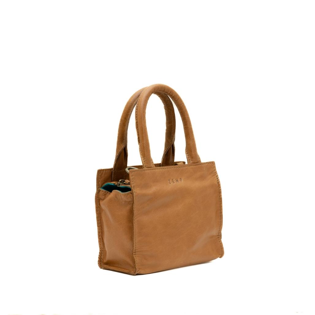 Sutton - leather handbag side wt