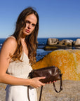 Sydney - crossbody handbag leather bag mood image
