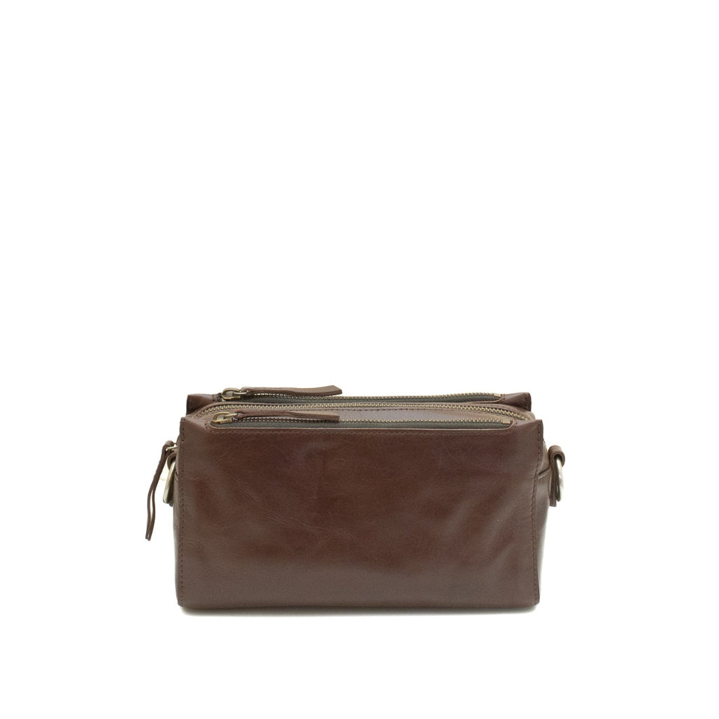 Sydney - crossbody handbag leather bag back wb
