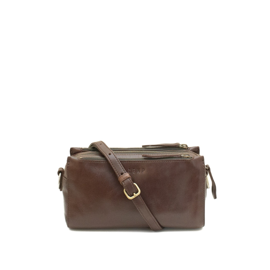 Sydney - Sydney - crossbody handbag leather bag front wb